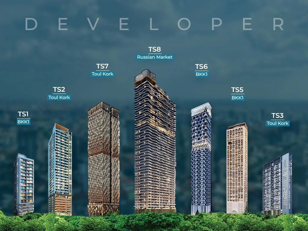 Time Square 9 / The Gatsby Residence — BKK1