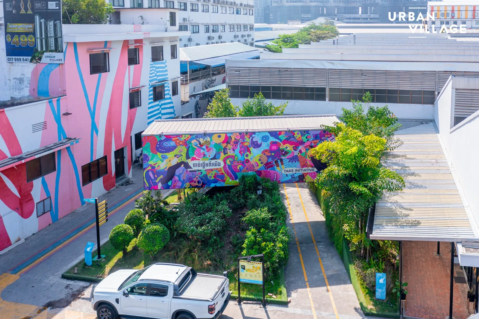 UV Factory — Phnom Penh (Creative Hub)